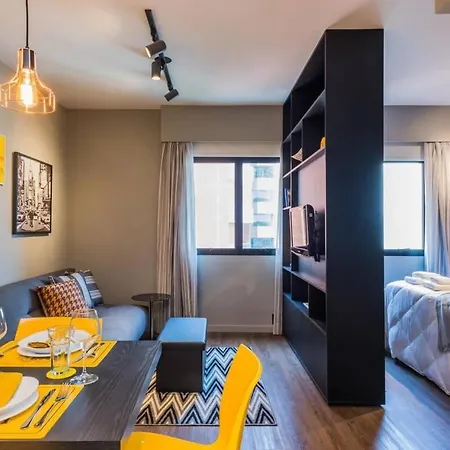 Bhomy Jardins Charme E Estilo Hb1911 Apartment Sao Paulo Exterior photo