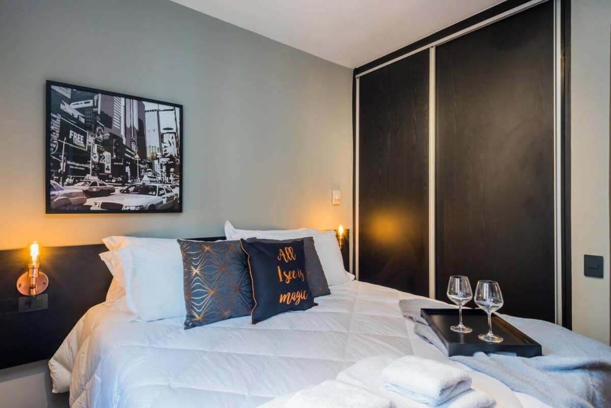 Apartment Bhomy Jardins Charme E Estilo Hb1911 Sao Paulo